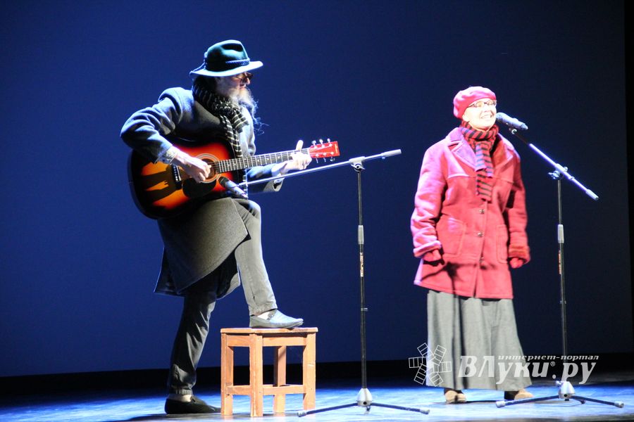 Нестандарт на сцене Великолукского драмтеатра