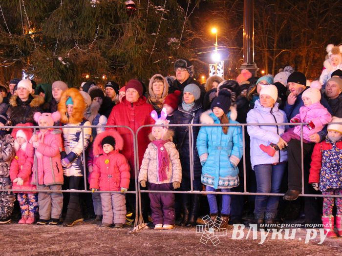 В Великих Луках петуха сменили на собак (ФОТО)