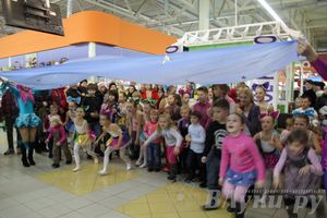 Ночь распродаж в ТЦ «Апельсин»