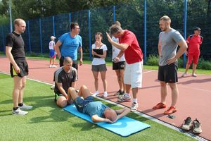 В Великих Луках прошли спортивные мероприятия, приуроченные ко Дню физкультурника (ФОТО)