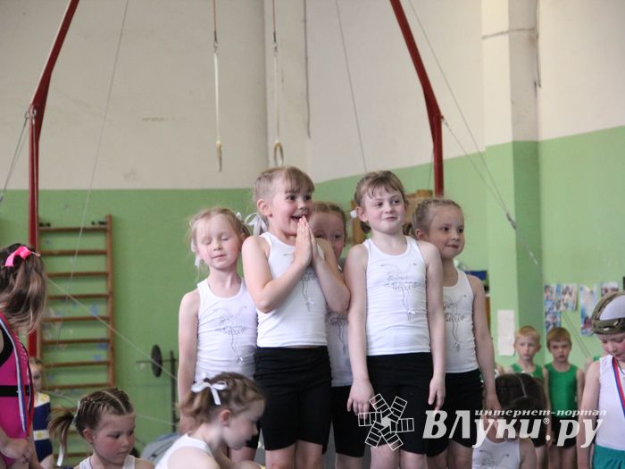 В Великих Луках прошло первенство по спортивной гимнастике (ФОТО)