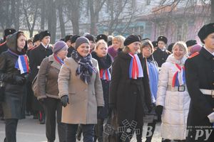 В Великих Луках состоялся торжественный митинг в честь Дня народного единства (ФОТО)