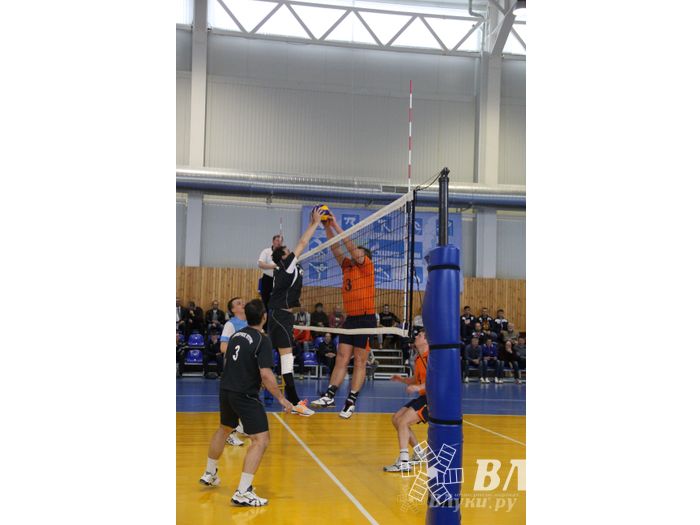 Спартакиада «ООО Газпром-трансгаз Санкт-Петербург» по волейболу 