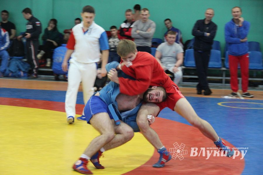Самбисты поборолись на крупном турнире в Великих Луках (ФОТО)