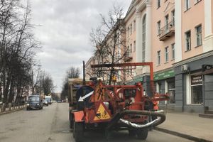 Дорожная фреза «добралась» до улиц Зверева и Некрасова (ФОТО)