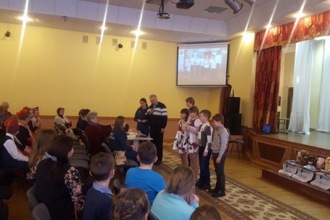 Команда Великолукского района заняла первое место в конкурсе «Я и пожарная безопасность» (ФОТО)