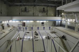 В Великих Луках завершается ремонт бассейна (ФОТО)