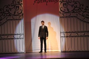 15 ноября театр моды "Абстракция" отметил 15-ти летний юбилей