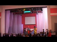 ДТВ-Рапид: Посвящение в первоклассники