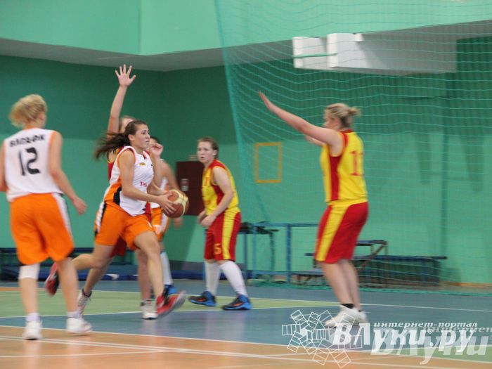 Кубок г. Великие Луки 2014 по баскетболу (женщины). Финал