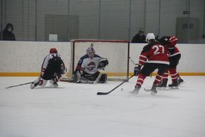 ХК «Луки-Экспресс» одержал победу в матче Чемпионата Псковской области (ФОТО)