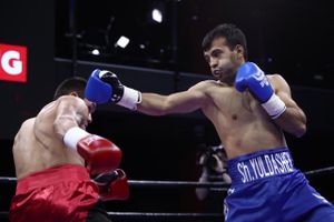 Великолучанин одержал победу в турнире по боксу RCC Boxing Promotions (ФОТО, видео боя)