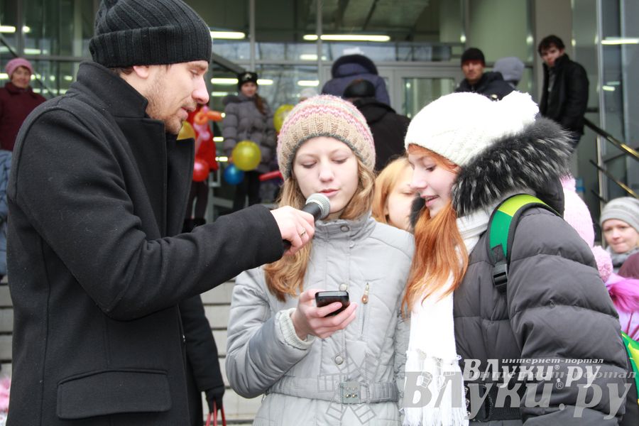 Открытие супермаркета «Тележка» в Великих Луках