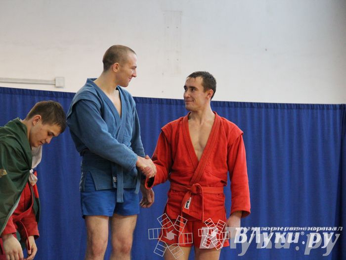 Первенство Псковской области по самбо