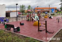 Сквер на Вокзальной почти готов (ФОТО)