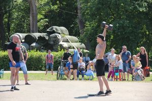 В Великих Луках прошёл Олимпийский День (ФОТО)
