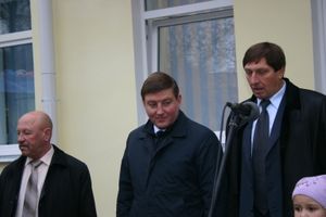 Губернатор области принял участие в торжественной церемонии открытия нового детского сада (ФОТО)