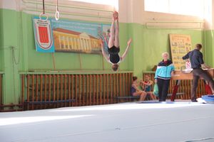 В Великих Луках проходит открытое первенство по спортивной гимнастике (ФОТО)