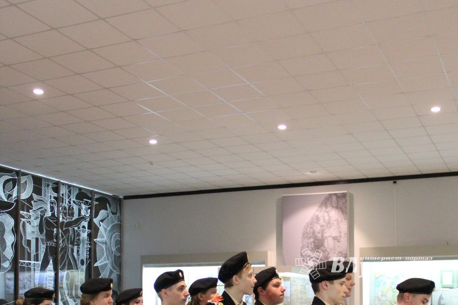 В Краеведческом музее Великих Лук принимали присягу (ФОТО)