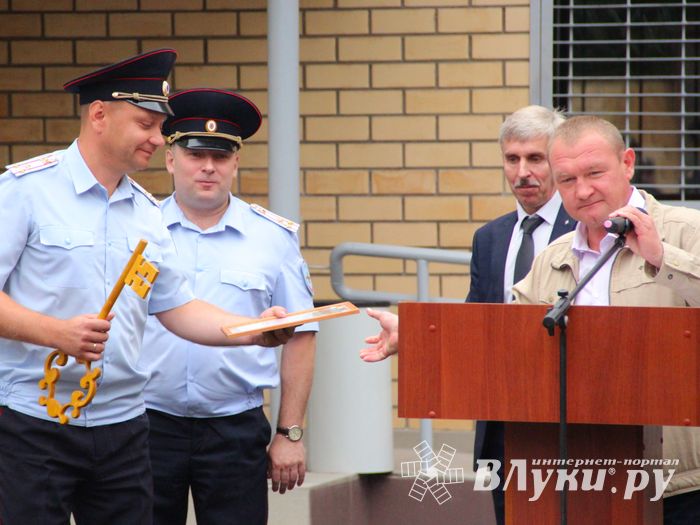 В Великих Луках открылось новое здание ИВС (ФОТО)