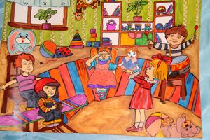 Старейший детский сад Великих Лук отпраздновал юбилей (ФОТО)