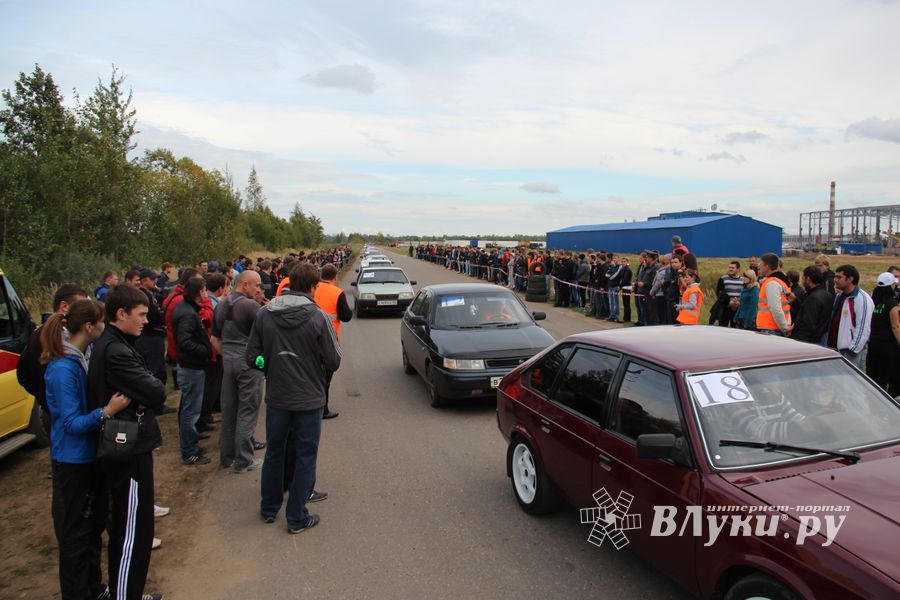 DRAG RACING. Закрытие сезона