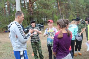 В лагере «Солнечный» прошел ежегодный 20 турслет (фото)