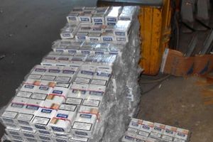 ​Латыш пытался в колёсах вывезти из Псковской области 6 тысяч пачек сигарет (фото)