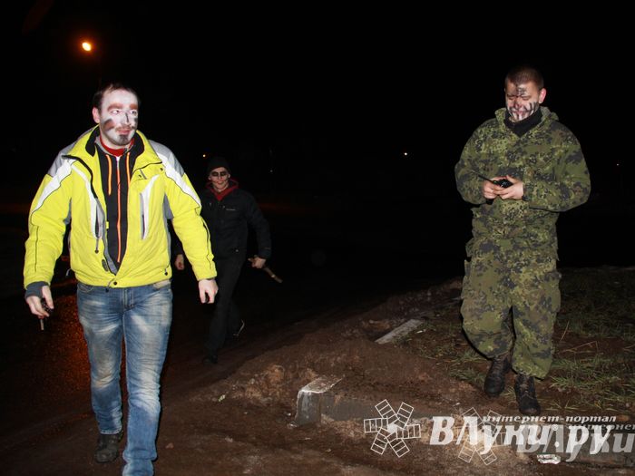 Первая зачетная игра федерального проекта Дозор Лайт