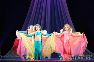  В ДК ЛК проходит четвертый ежегодный фестиваль танца (фото)