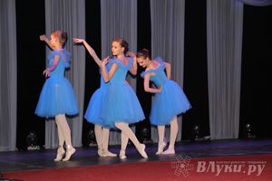 В ДК ЛК прошел четвертый ежегодный фестиваль танца (фото)