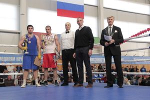 Матчевая встреча по боксу Великие Луки —Псков — Грозный (ФОТО)