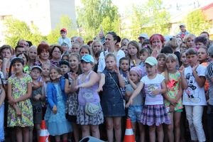 В Великих Луках прошел «День защиты детей» (ФОТО)