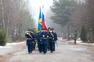 Венок от Президента России Владимира Путина возложили к памятнику 6-ой роте (фото)
