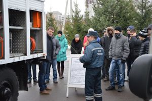 Дни открытых дверей в Аварийно-спасательной службе (фото)