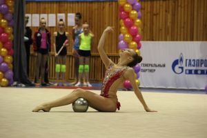 В Великих Луках завершился первый день соревнований Открытого Первенства города по художественной гимнастике (ФОТО) (0+))