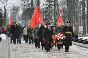 День защитника Отечества отметили в Великих Луках (фото)