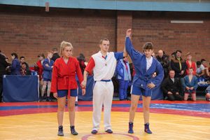 Великолукские самбисты завоевали 45 медалей на открытом первенстве города (ФОТО)