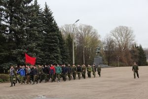 8 лицей готовится к параду 9 мая (ФОТО)