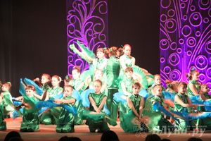  В ДК им. Ленина состоялся отчетный концерт студии восточного танца «Восточные сладости» (фото)