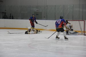 Великолукские хоккеисты одержали победу на домашнем льду (ФОТО)