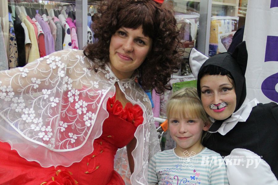 Торговый центр «Апельсин» отметил День рождения