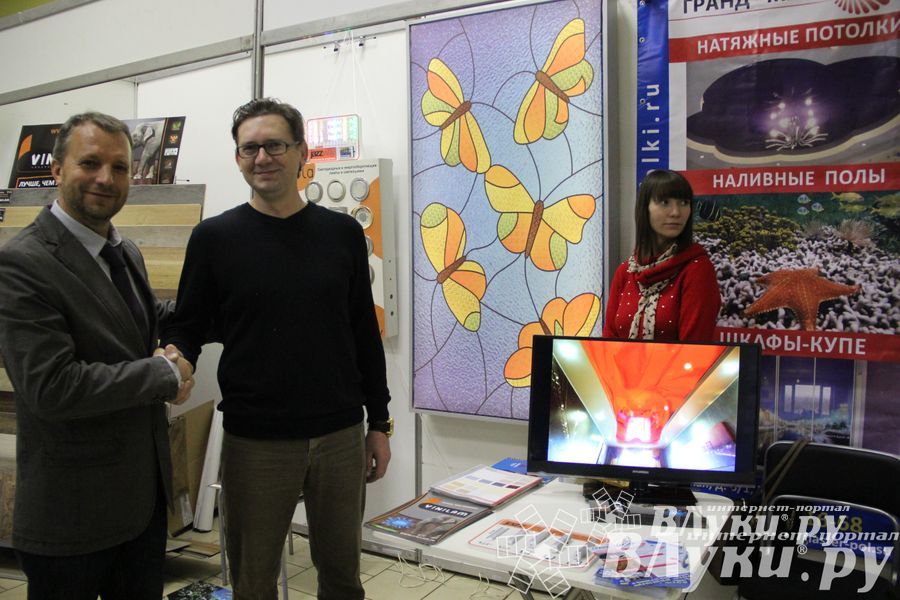 Универсальная выставка малого и среднего бизнеса открылась в Великих Луках (фото)