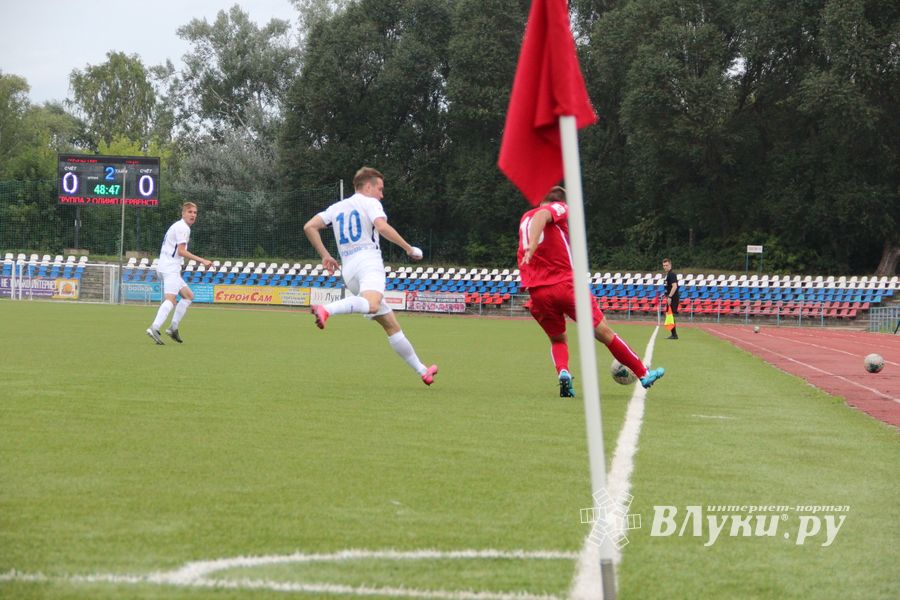 «Луки-Энергия» уступила дома «Твери» (ФОТО)