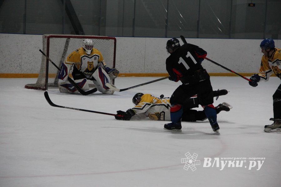 Великолукский «Экспресс» одержал победу в игре с псковскими «Медведями» (ФОТО)