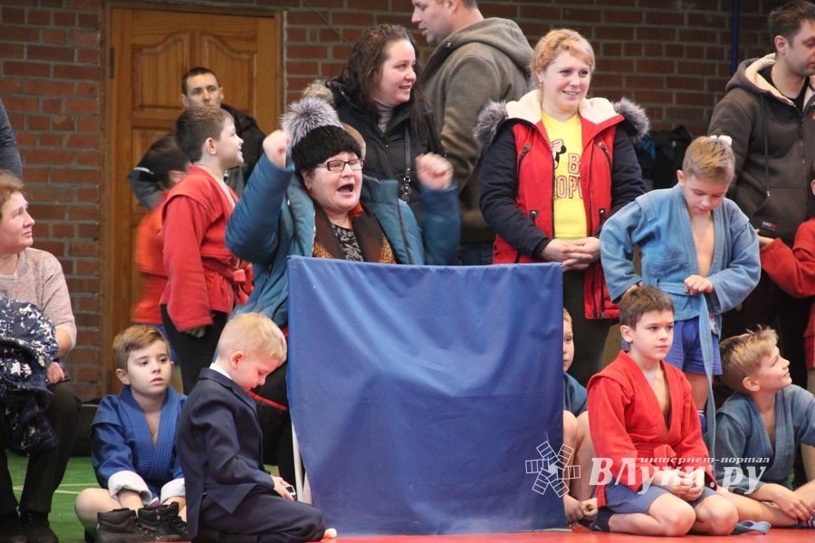 Открытый турнир по самбо «Новогодняя звезда-2019» прошел в Великих Луках (ФОТО)