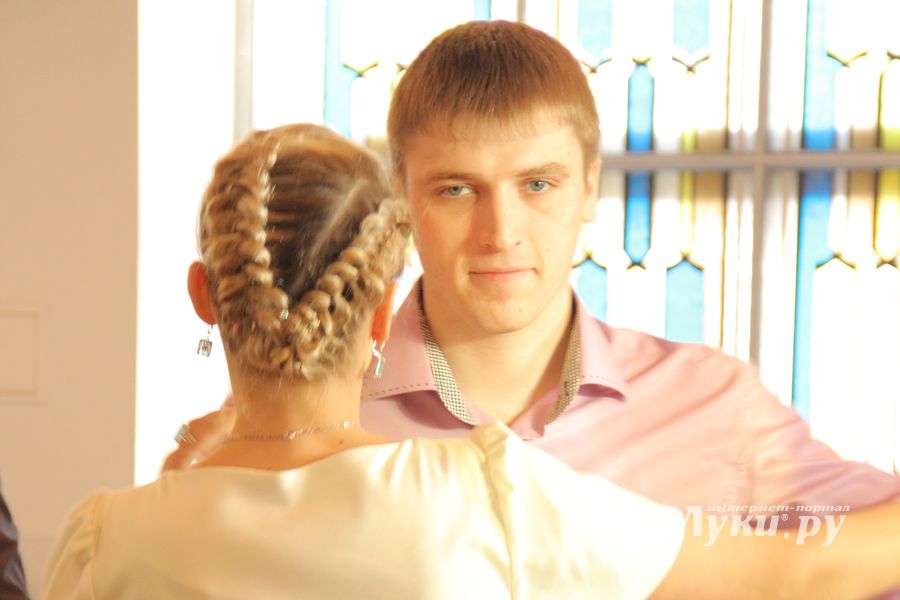 Награждение участников конкурса "Свадебный марафон"