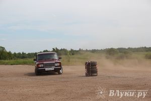 6 этап Открытых соревнований Псковской области по скоростному автоспринту (фото)