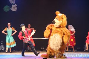 Отчетный концерт образцового хореографического коллектива «Жемчужина»