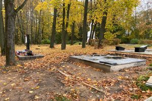 Продолжается реконструкция воинского мемориала (ФОТО)